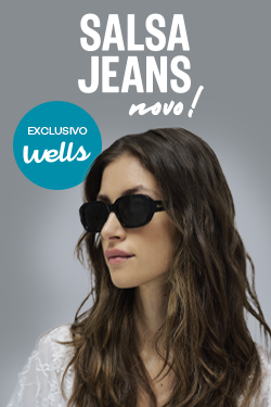Novidade Óculos de Sol da marca Salsa Jeans - Exclusivo Wells